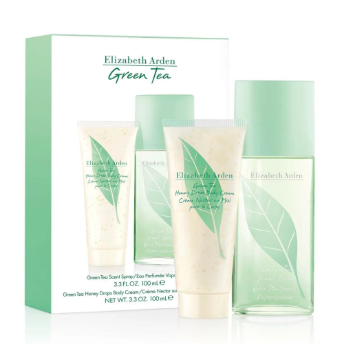 ELIZABETH ARDEN GREEN TEA EAU DE TOILETTE 100ML + HONEY BODY CREAM 100ML