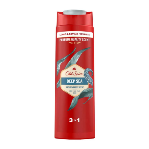 OLD SPICE DEEP SEA GEL DE BAÑO 400ML