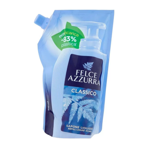 FELCE AZZURRA CLASSICO JABON LIQUIDO REFILL 500ML