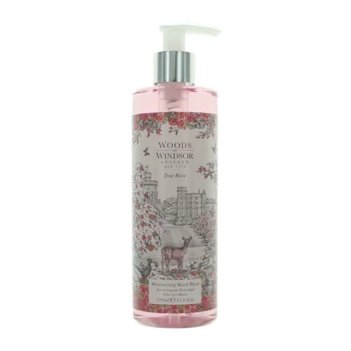 WOODS WINDSOR TRUE ROSE GEL DE MANOS 350ML