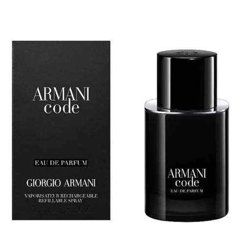 GIORGIO ARMANI ARMANI CODE EAU DE PARFUM RECARGABLE 50ML