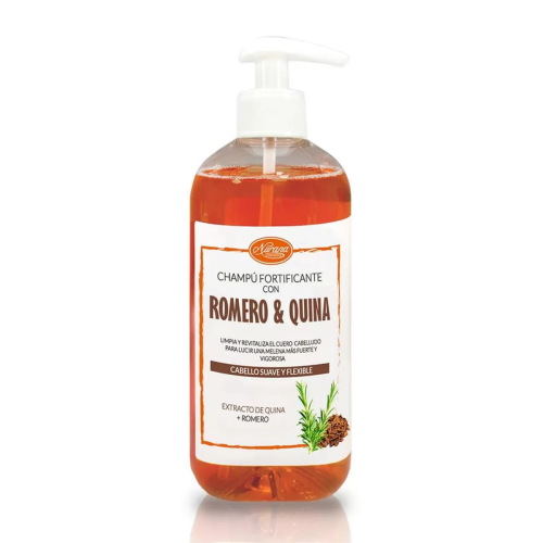 NURANA ROMERO & QUINA CHAMPU FORTIFICANTE ROMERO & QUINA 500ML
