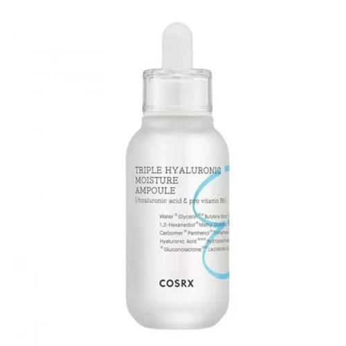 COSRX TRIPLE HYALURONIC MOISTURE AMPOLLA 40ML
