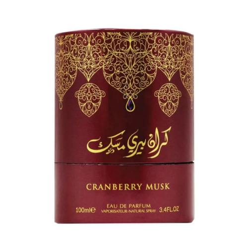 ARABIYAT CRANBERRY MUSK EAU DE PARFUM 100ML VAPORIZADOR