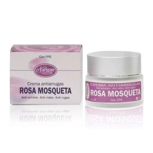 NURANA ROSA MOSQUETA CREMA ANTI-ARRUGAS 50ML