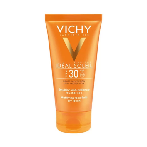 VICHY IDEAL SOLEIL SPF30 FLUIDO FACIAL DRY TOUCH SPF30 50ML