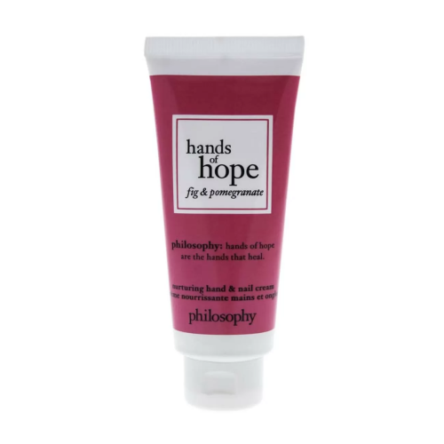 PHILOSOPHY HANDS OF HOPE CREMA DE MANOS Y UÑAS HIGO Y GRANADA 30ML