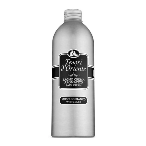TESORI DORIENTE WHITE MUSK BATH CREAM 500ML