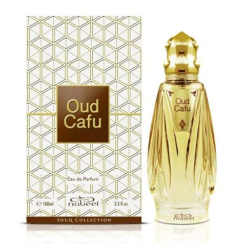 NABEEL OUD CAFU EAU DE PARFUM SOUQ COLLECTION 100ML