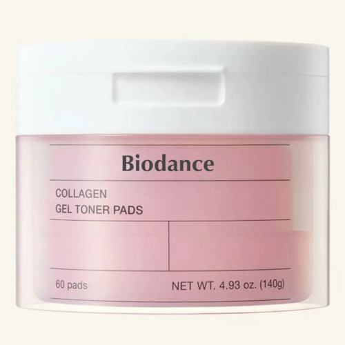 BIODANCE COLLAGEN GEL TONER PADS 60UN