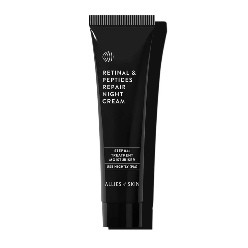 ALLIES OF SKIN RETINAL PEPTIDES REPAIR NIGHT CREAM STEP 4 12ML