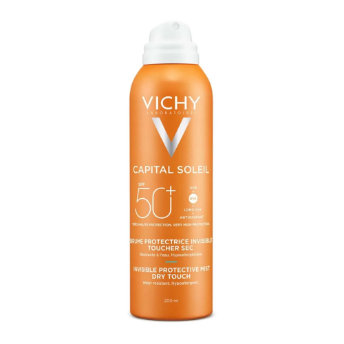 VICHY CAPITAL SOLEIL INIVISIBLE MIST SPF50+ 200ML
