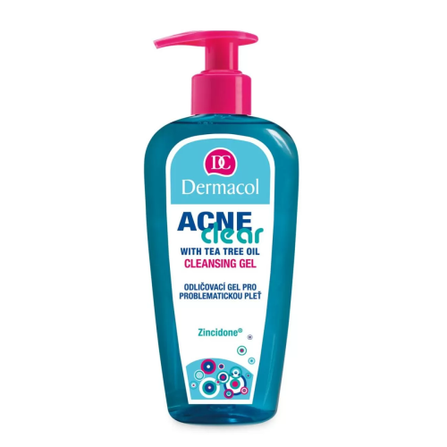 DERMACOL ACNE-CLEAR TEA TREE OIL GEL LIMPIADOR 200ML