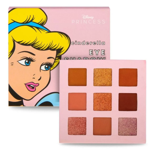 DISNEY PRINCESS CINDERELLA PALETA SOMBRA DE OJOS 1UN