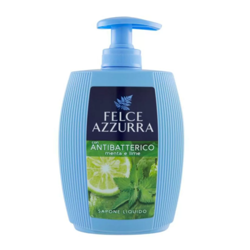 FELCE AZZURRA ANTIBATTERICO MENTA JABON LIQUIDO 300ML