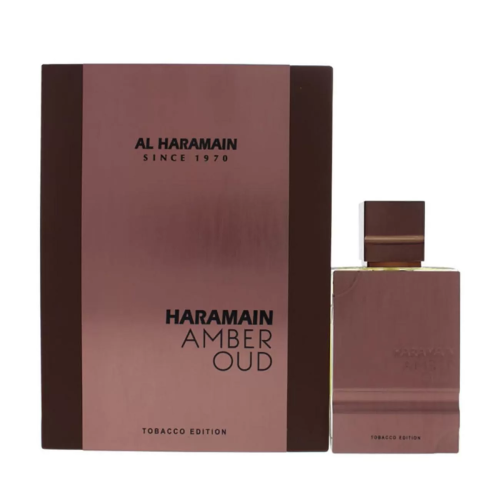 AL HARAMAIN AMBER OUD EAU DE PARFUM TOBACCO EDITION 60ML VAPORIZADOR