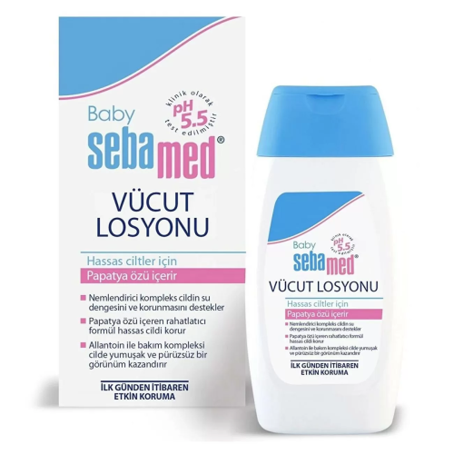 SEBAMED BABY BALSAMO CORPORAL PH 5.5 200ML