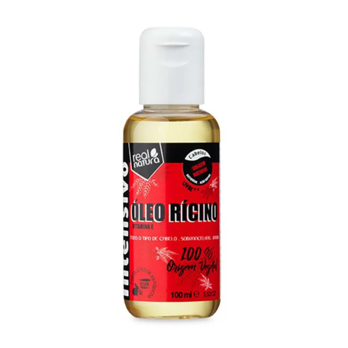 REAL NATURA ACEITE DE RICINO VITAMINA-E 100ML