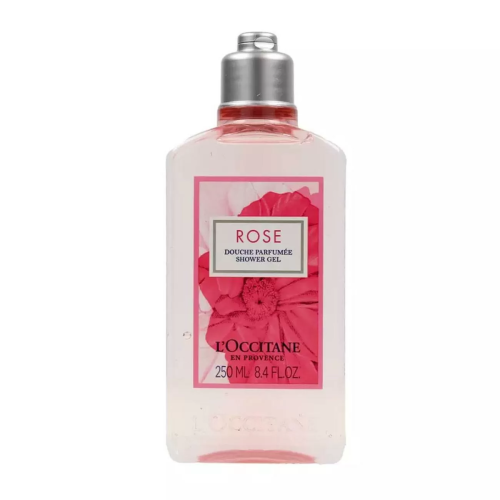 LOCCITANE ROSE GEL DE BAÑO 250ML
