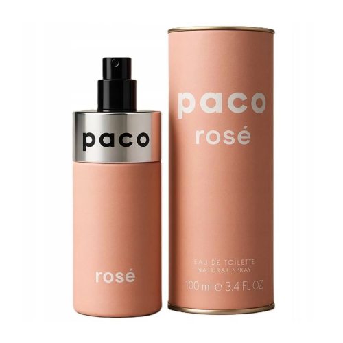PACO RABANNE PACO ROSÉ EAU DE TOILETTE 100ML VAPORIZADOR