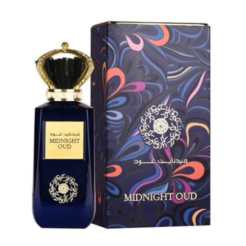 AL ZAAFARAN MIDNIGHT OUD EAU DE PARFUM 100ML