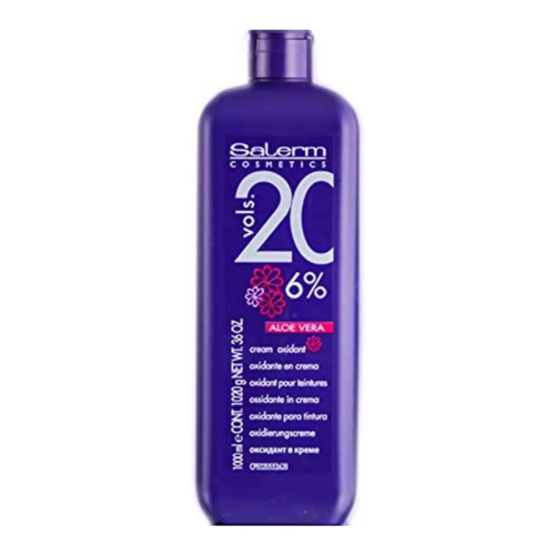 SALERM ALOE VERA 6% VOL.20 CREMA OXIDANTE 1000ML