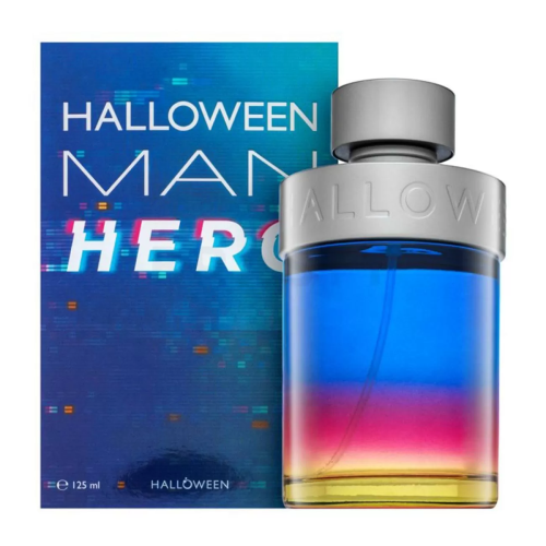 JESUS DEL POZO HALLOWEEN MAN HERO EAU DE TOILETTE 125ML VAPORIZADOR