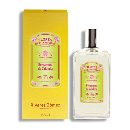 ALVAREZ GOMEZ FLORES MEDITERRANEAS EAU DE TOILETTE BERGAMOTA DE CALABRIA 150ML