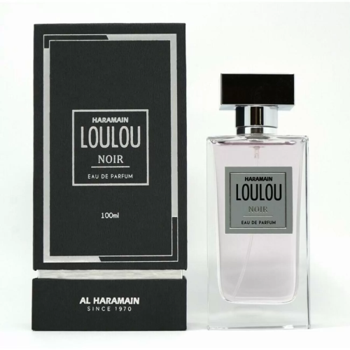 AL HARAMAIN LOULOU NOIR EAU DE PARFUM 100ML