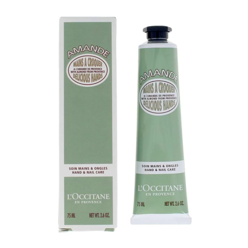 LOCCITANE AMANDE DELICIOUS HANDS AND NAIL CARE 30ML