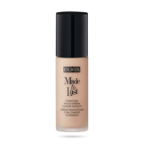 PUPA MADE TO LAST TOTAL COMFORT BASE Nº30 NATURAL BEIGE 1UN