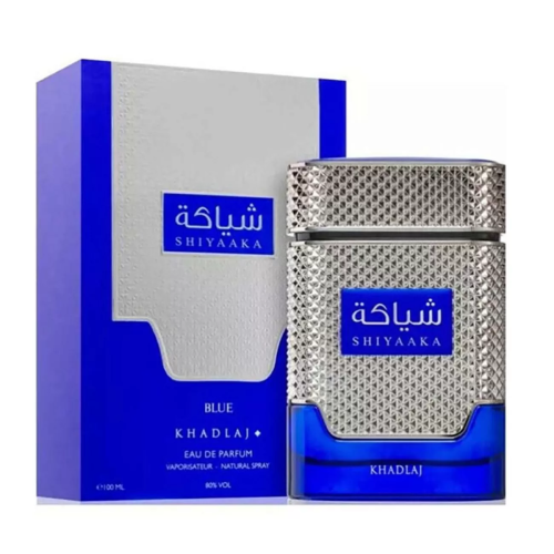 KHADLAJ SHIYAAKA BLUE EAU DE PARFUM 100ML VAPORIZADOR
