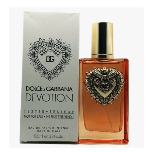 DOLCE GABBANA DEVOTION EAU DE PARFUM INTENSE TESTER 100ML VAPORIZADOR