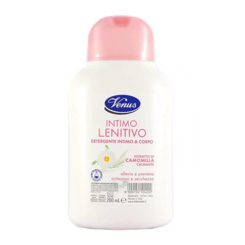 VENUS LENITIVO CAMOMILLA GEL INTIMO 200ML