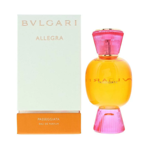 BULGARI ALLEGRA PASSEGGIATA EAU DE PARFUM 100ML VAPORIZADOR
