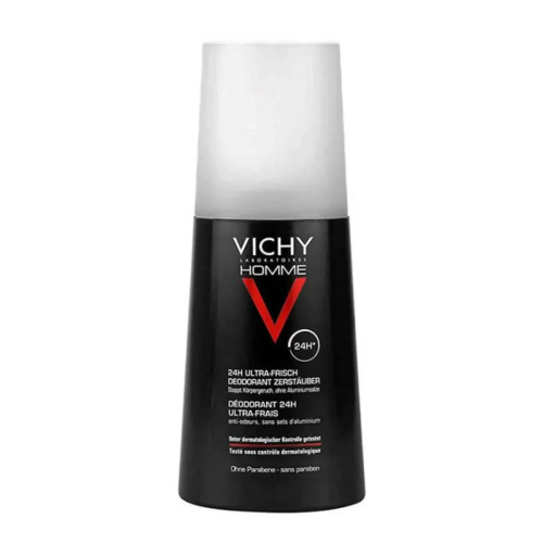 VICHY HOMME 24 ULTRA-FRESH DESODORANTE 100ML