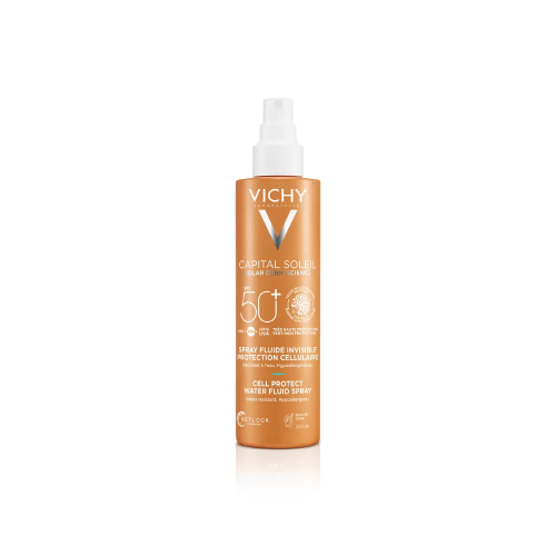 VICHY CAPITAL SOLEIL WATER FLUID SPRAY SPF50+ 200ML