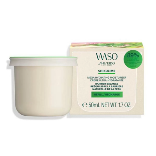 SHISEIDO WASO SHIKULIME CREMA SUAVIZANTE MEGA-HIDRATANTE REARGA 50ML