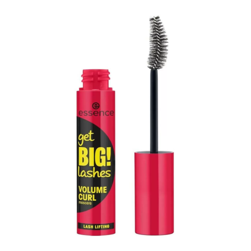 ESSENCE GET BIG LASHES! VOLUME CURL MASCARA LAST LIFTING 1UN