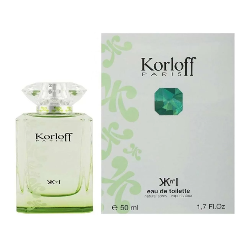 KORLOFF K Nº1 EAU DE TOILETTE 50ML VAPORIZADOR