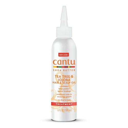 CANTU SHEA BUTTER SCALP OIL TREATMENT TEA TREE JOJOBA 180ML