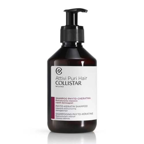 COLLISTAR ATTIVI PURE HAIR PHYTO-KERATIN 250ML