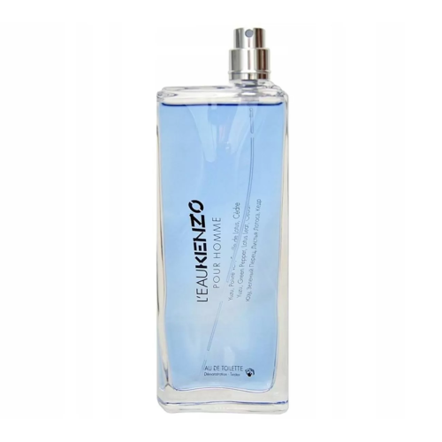 KENZO L'EAU KENZO EAU DE TOILETTE POUR HOMME TESTER 100ML VAPORIZADOR
