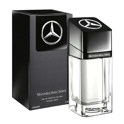 MERCEDES BENZ SELECT EAU DE TOILETTE FOR MEN 100ML VAPORIZADOR