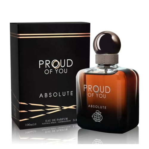 FRAGRANCE WORLD PROUD OF YOU ABSOLUTE EAU DE PARFUM 100ML VAPORIZADOR