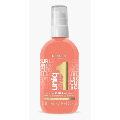 REVLON UNIQ ONE CURLS TREATMENT 230ML