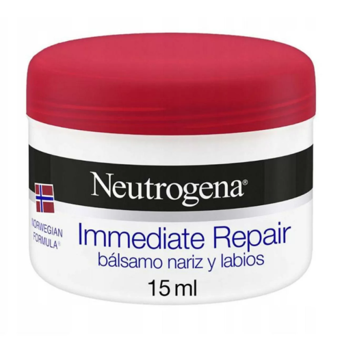 NEUTROGENA INMEDIATE REPAIR BALSAMO LABIOS Y NARIZ 15GR