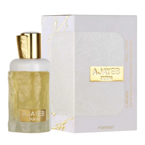 LATTAFA AJAYEB DUBAI EAU DE PARFUM 100ML VAPORIZADOR