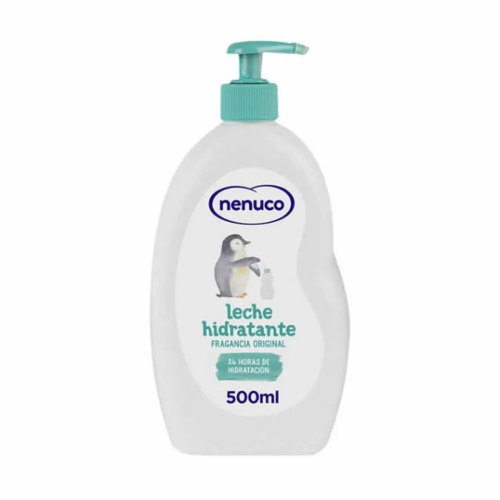 NENUCO FRAGANCIA ORIGINAL LECHE HIDRATANTE 500ML