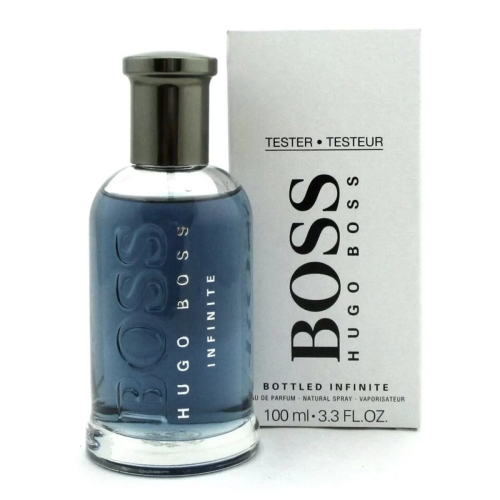 HUGO BOSS BOSS BOTTLED INFINITE EAU DE PARFUM TESTER 100ML VAPORIZADOR